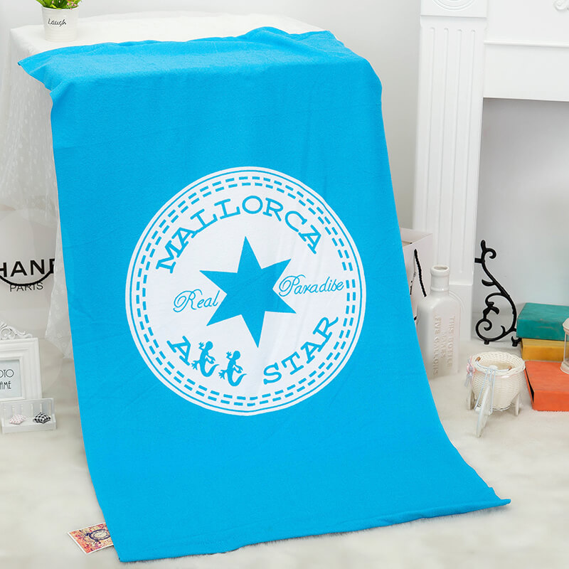 LO-0111 Custom Microfiber Beach Towels