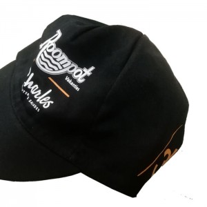 AC-0128 Gorras de ciclismo de algodón personalizadas a partir de 100 pzas