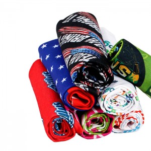 AC-0045 কাস্টম বিজোড় Bandanas