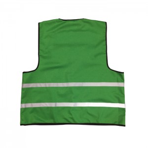 China Cheap price China Promotional Class 2 Compliant Safety Vest with Reflective Sleeves