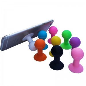 EI-0082 Custom Logo Silicone Phone Stand