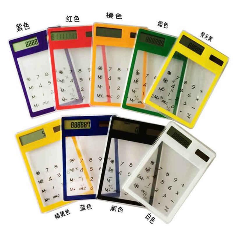 OS-0132 Promotional Ultrathin Calculator Featured Image