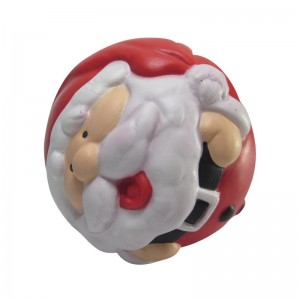 HP-0104 Custom Santa Stress Balls