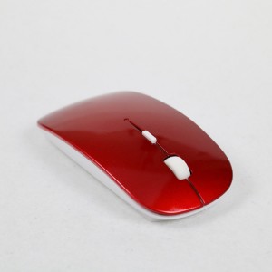 OEM Manufacturer China 2.4GHz Wireless Mouse 1600 Dpi Ultra-Thin Ergonomic Portable Optical Mice for PC