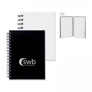 OS-0123 Branded Hard Cover Notepads