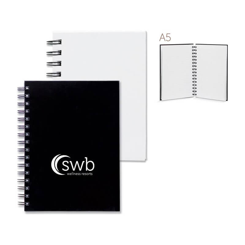 OS-0123 Gebrandmerk hardeband Notepads