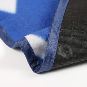 LO-0095 Custom Promotional Folding Blankets