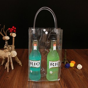 BT-0130 Custom PVC Wine Bag