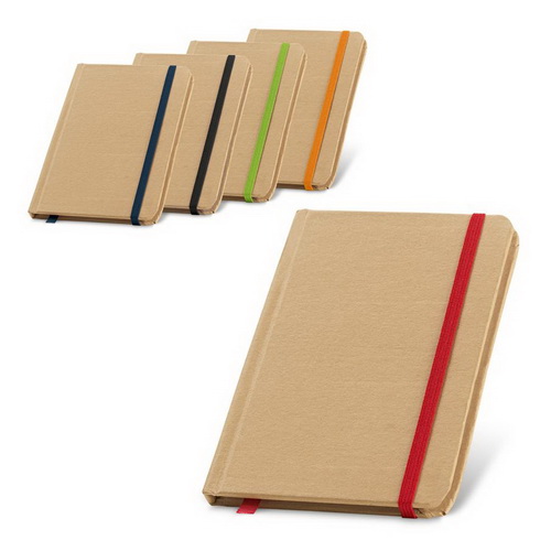 OS-0122 Promotional A6 eco notebooks