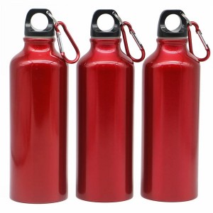 HH-0039 botol Aluminium karo carabiner