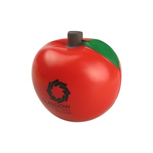 HP-0377 Custom apple stress reliever