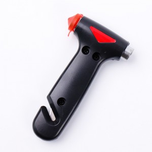 Low price for China Dynamo Recharged 3-in-1 Auto Emergency Hammer with Flashlight, Window Punch & Seat Belt Cutter