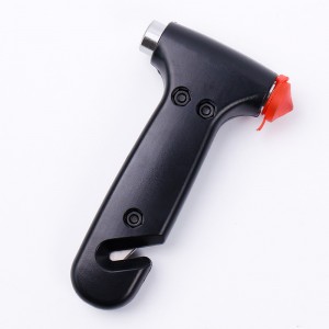 AM-0036 Promotional Emergency Hammer With Seatbelt Cutter