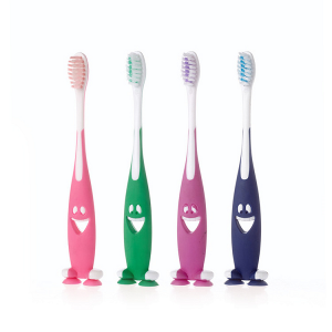 Hot-selling China Food Grade Silicone Soft Baby Finger Toothbrush