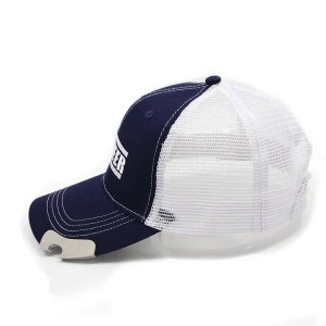 AC-0061 Gorra de béisbol de malla con abridor de botellas