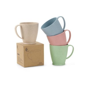 HH-0932 Custom wheat straw cup