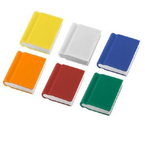 OS-0294 Buch geformt erasers