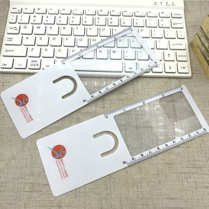 OS-0364 Custom Bookmark magnifier