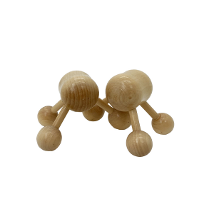 HP-0164 Promotional 3 leg wooden massager