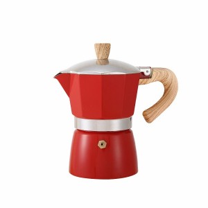 HH-0781 စိတ်ကြိုက် Espresso တစ်ဦးချင်းစီ moka pot