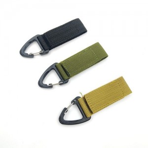 HH-2479 Branded Multifunctional Carabiner Strap
