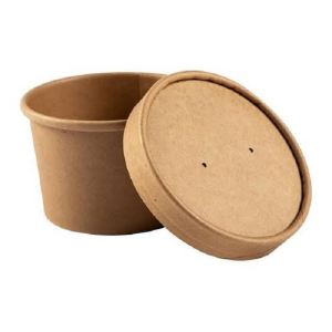 HH-0355 Custom paper bowls with lid