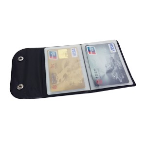 BT-0146 Promotional deluxe PVC card holder