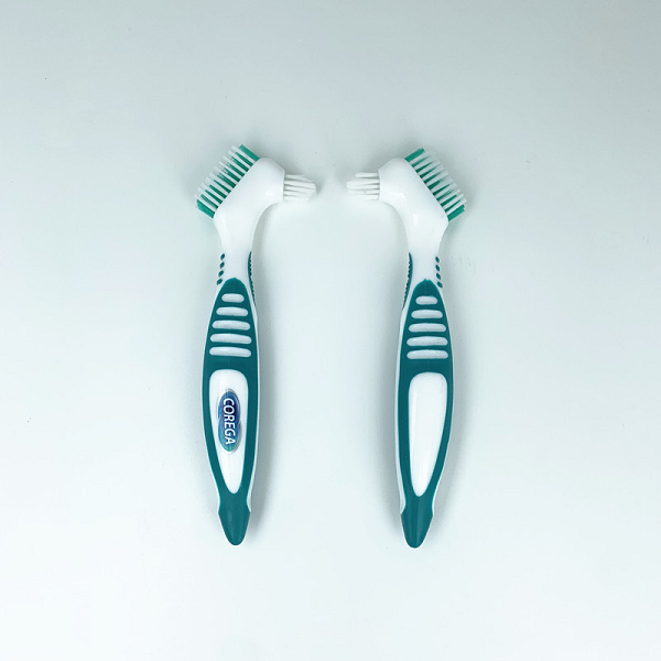 Branded dental brushes