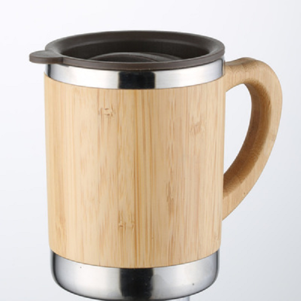 لیوان قهوه بامبو HH-0024
