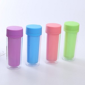HH-0749 Promotional double wall sport bottle