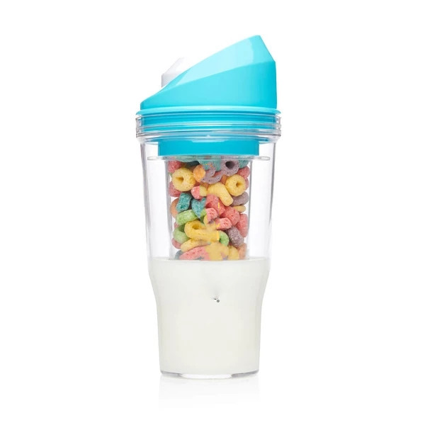 Branded logo portable cereal cups