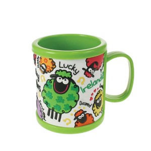 HH-0698 Custom 3D PVC mugs