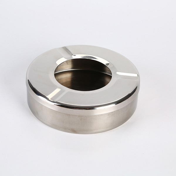 HH-0933 Custom nga stainless steel nga ashtray sa sigarilyo