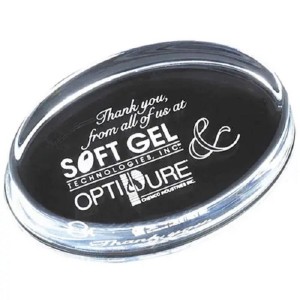 OS-0284 Oval paperweight