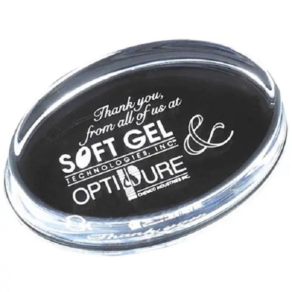 OS-0284 Oval paperweight