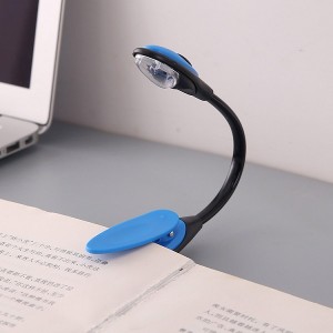 OS-0243 Mini flexibele clip-on LED leeslamp