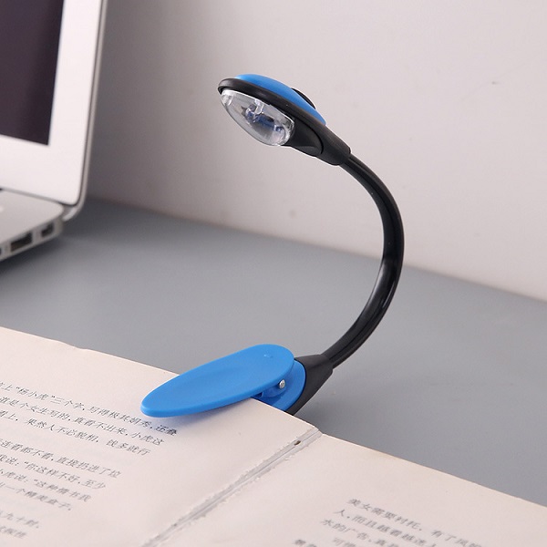 OS-0243 Mini flexible clip on LED reading light