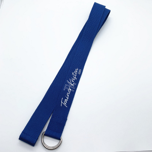 China wholesale China Factory Wholesale Elastic 100% Organic Cotton Yoga Strap