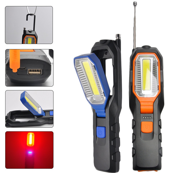 HH-0074 پروموشنل COB LED کاري څراغونه