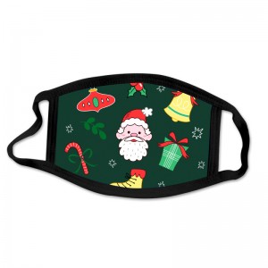 Quoted price for China New Christmas Party Decoration Disposable High-Tech Protective Face Mask