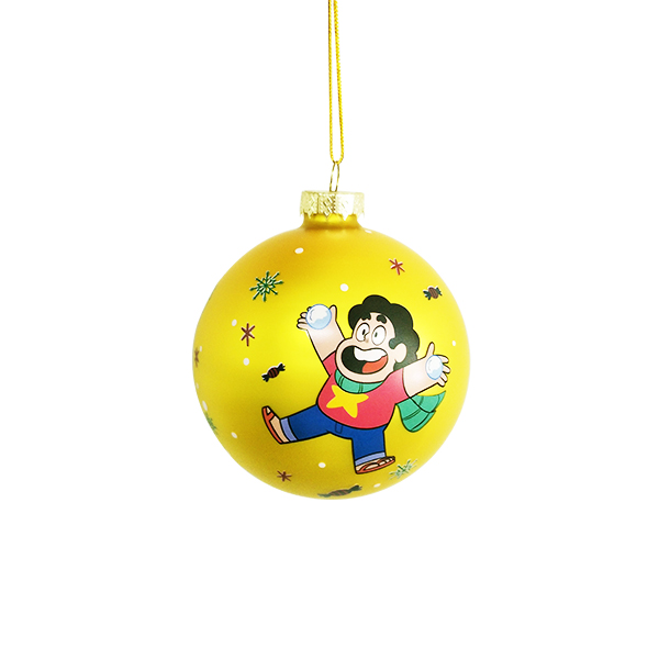 HH-0277 Custom glass Christmas ball ornaments Featured Image