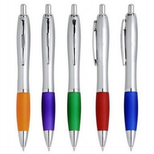 OS-0514 Cusotm hook plastic pens