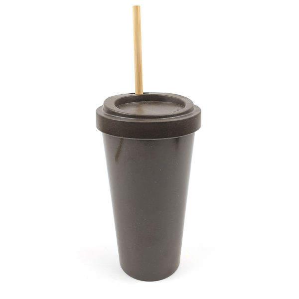 Coffee cups made from waste coffee grounds (2)