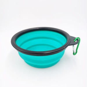 HH-0508 Promotional TPE Collapsible Dog Bowls