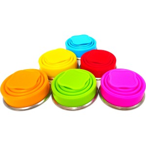 HH-0246 Collapsible Travel Silicone Cup 200ml