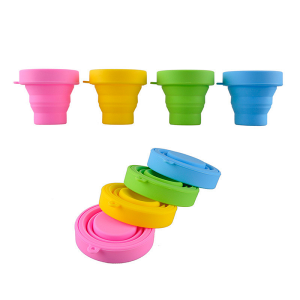 HH-0561 Tasse en silicone pliable