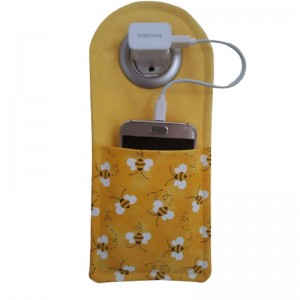 EI-0050 Promotional Cotton Wall Charger Holder