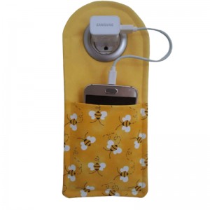 EI-0050 Whakatairanga Cotton Wall Charger Holder