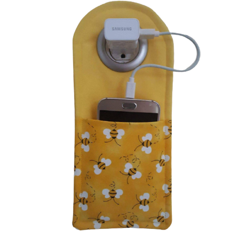 EI-0050 Promotional Cotton Wall Charger Holder