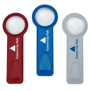 OS-0092 Promotional bookmark magnifier